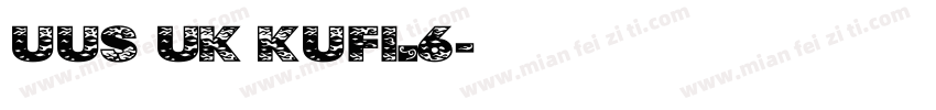 UUS UK KUFI_6字体转换